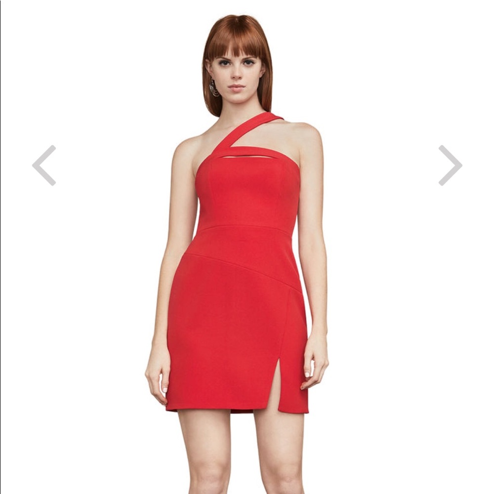 BCBG “Dayne Assymetrical Dress”